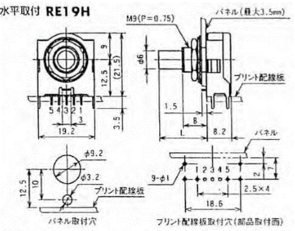 RE19 系列