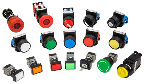 押しボタンスイッチ