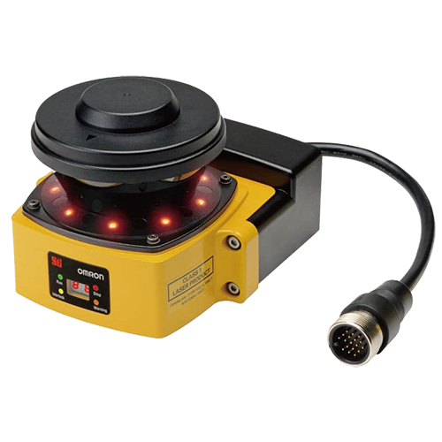 セーフティレーザスキャナ