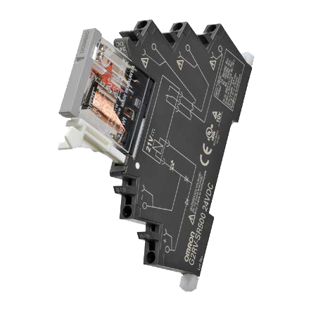 G2RV-SR/G3RV-SR 薄型 I/O 繼電器