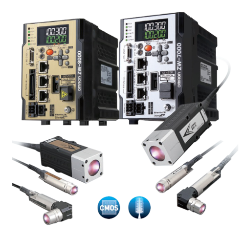 ZW-7000/8000 系列 光纖同軸變位感測器