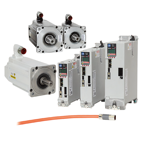 Kinetix 5500伺服驅動器 與 VP低慣量伺服馬達