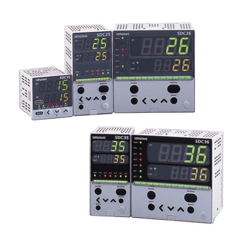 Digital Indicating Controllers