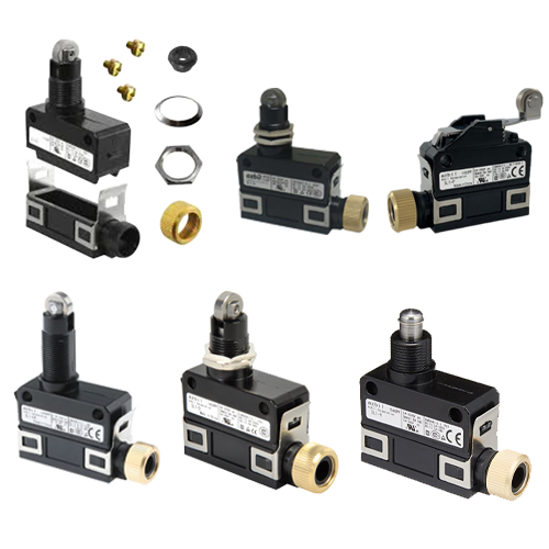 リミットスイッチ 小型・ヨコ型