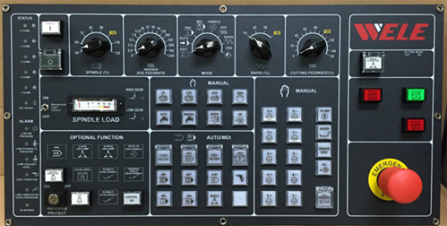 背光硬鍵操作面板