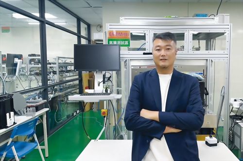 2025.08.20 靄崴科技深耕AI 驅動綠色生產