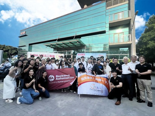 2024.07.22 洛克威爾(rockwell Automation) 帶領中華育幼機構關懷協會來公司參訪 - ESG