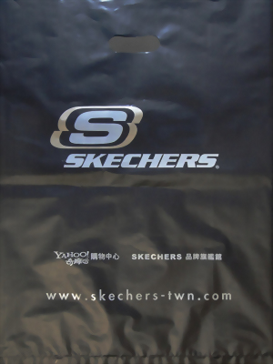 圓孔手提袋-HD材質(SKECH)