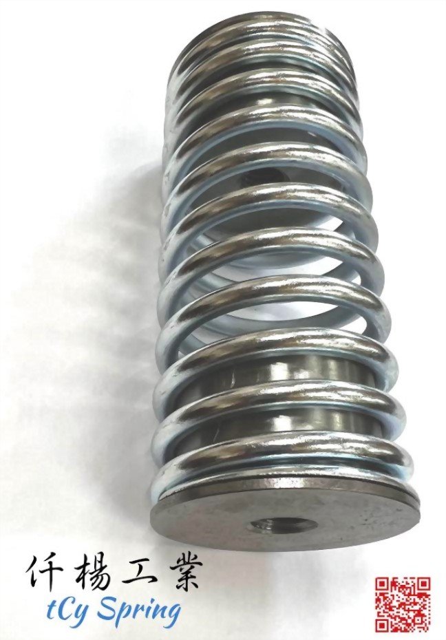 Vibration sieve avoiding shock/vibration spring 2