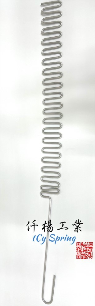 Spring-type anode boom/anode treatment boom/anode fixture/anode hangingware 2