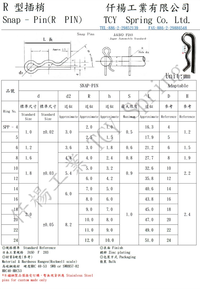 R-shaped plug tape (spring sales) 3