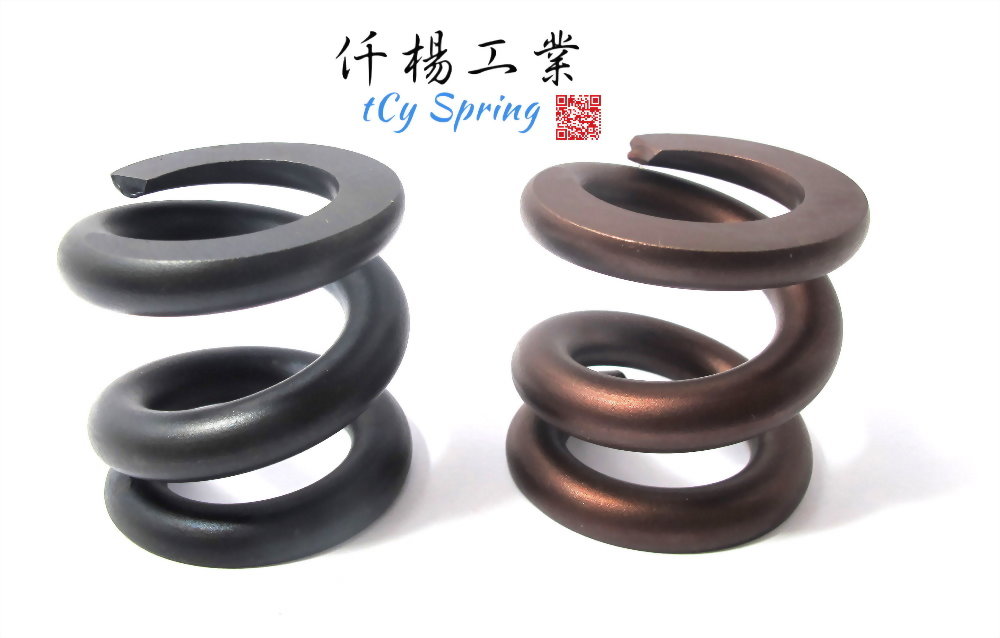 Straight Cylindrical Springs (Compression Springs) SWOSC-B