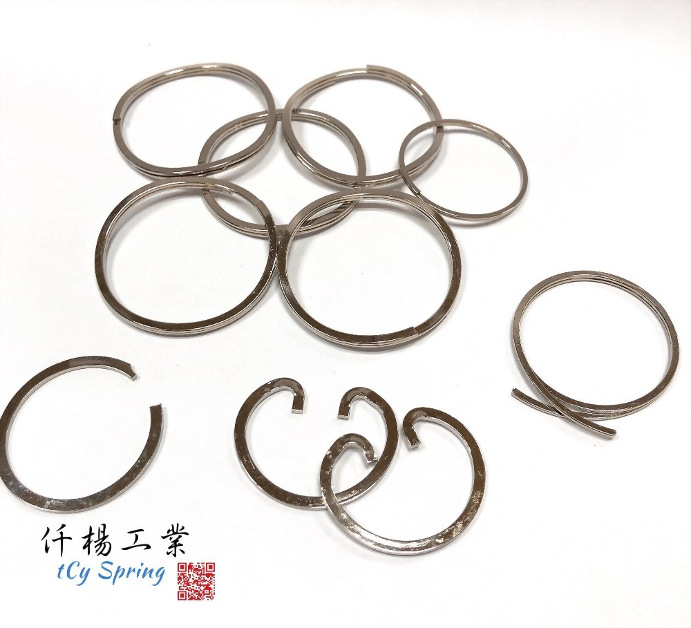 Flat Wire Buckle-Circlip 10