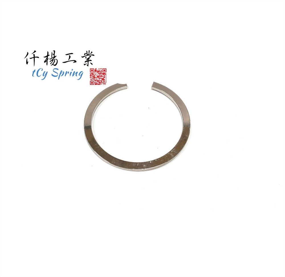 Flat Wire Buckle-Circlip 4