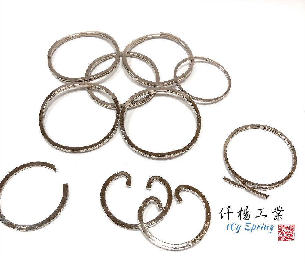 Flat Wire Buckle-Circlip 9