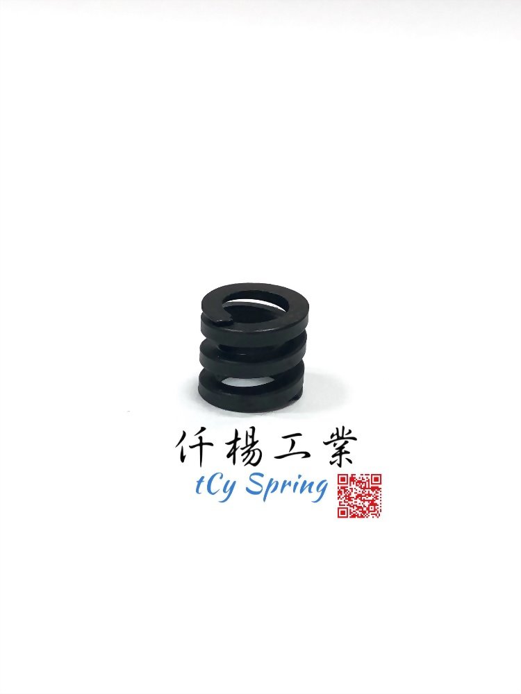 SWP Flat Wire Compression Springs 2