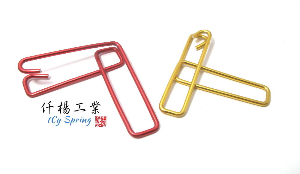 Special Shaped Springs / Special Spring-Paperclip