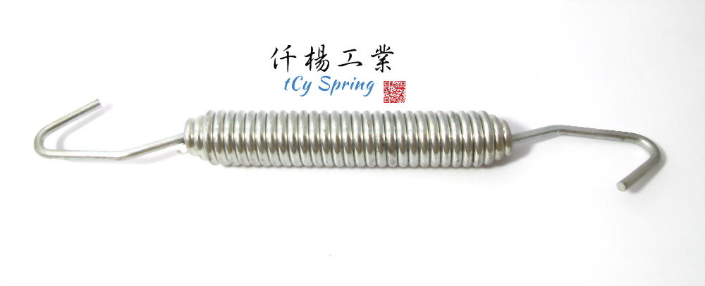 Rotating Movable Hook Tension Springs (Universal Hook)