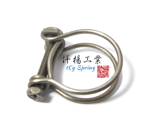 Screwlacoon clip/water pipe bundle/card hoop pipe bundle/throat hoop