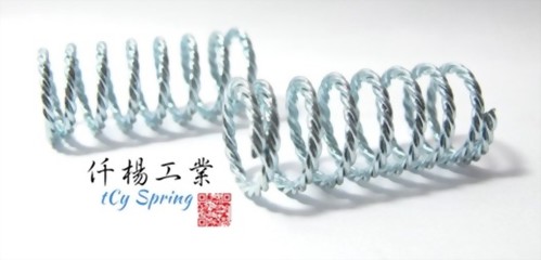 Steel spring/reinstated spring/knocking needle spring/steel cable spring/woven spring