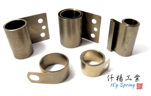 Vortex Springs-Constant Force Springs