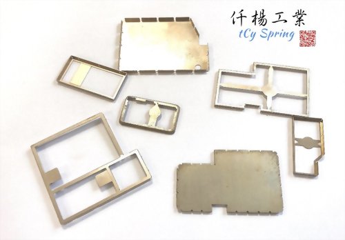 Stamping Parts / Shrapnel Springs-Mask