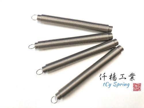 British Hook Tension Springs-Stainless Steel Tension Springs