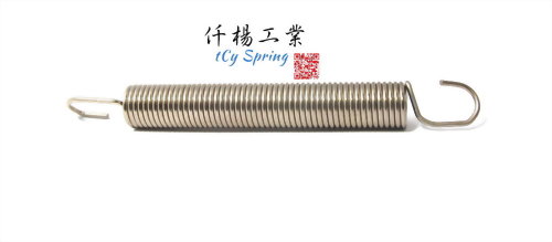 German Hook Springs-SUS316 Tension Springs