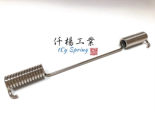 Double Torsion Springs (Double Torsion Springs)