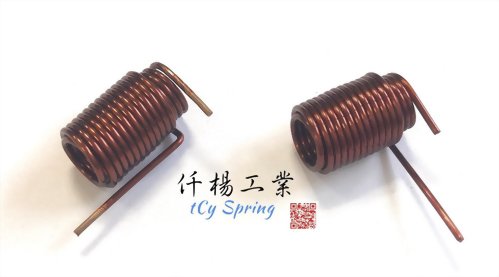 Double Torsion Springs (Double Torsion Springs)-Enameled Wire Double Torsion Springs