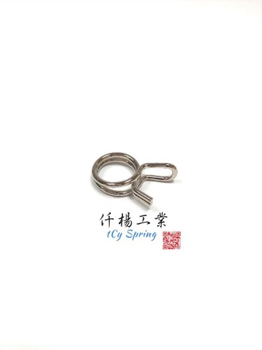 Double Torsion Springs (Double Torsion Springs)-Pipe clamp