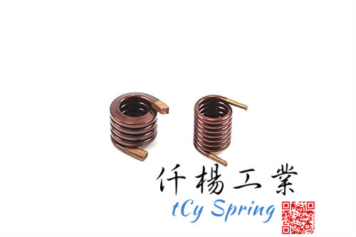 Enameled Wire Torsion Springs