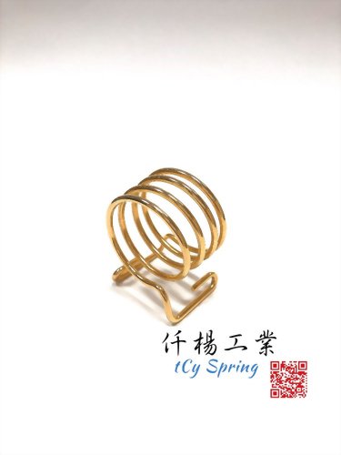 Single Torsion Springs (Single Torsion Springs)-Mouthpiece Clip