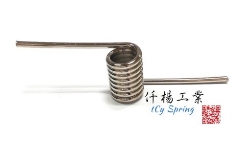 Single Torsion Springs (Single Torsion Springs)-Shark Clip Torsion Springs