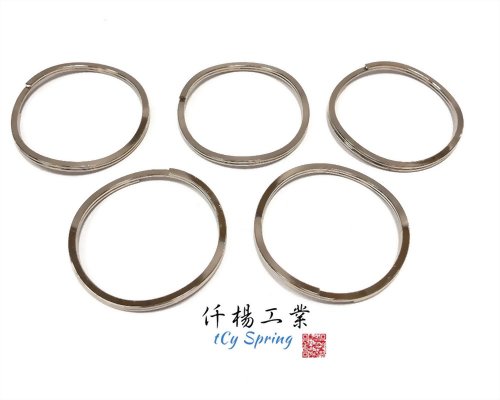 Single Layer Wave Springs