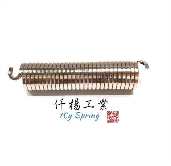 四角線扭簧