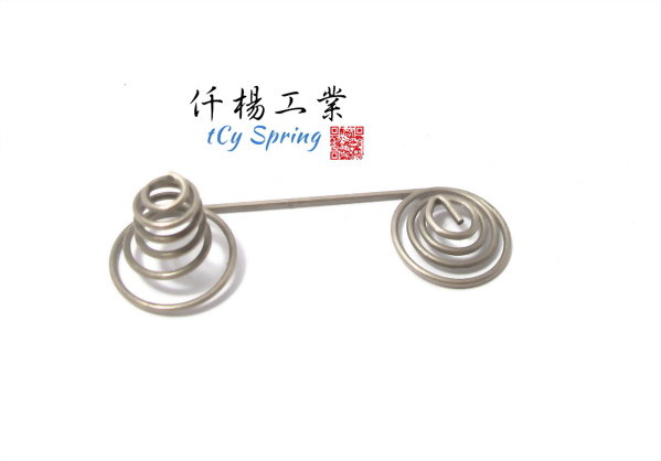 異型彈簧/特殊彈簧-正負極彈簧