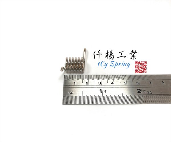 單扭轉彈簧(單扭力彈簧)-把手扭簧