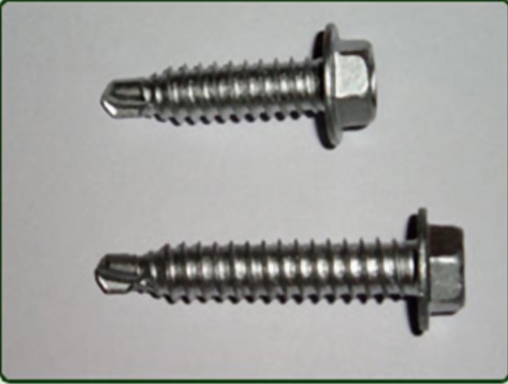Bi-metal Screws IND HEX Washer Head BSD Thread, with Reduced Drill Point No1-1