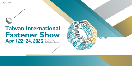 2026 Taiwan International Fastener Show - BOOTH N1312