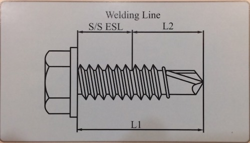 Bi-metal Screws of domestic size