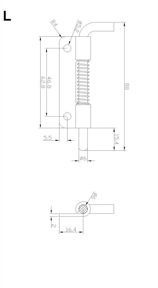 電氣箱鉸鍊
