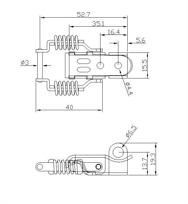 重型彈簧箱扣-夾扣-搭扣-扣件