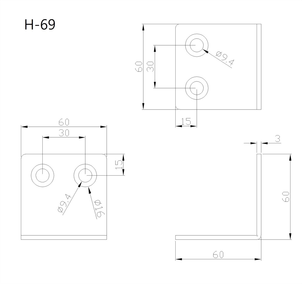 重型不鏽鋼角鐵