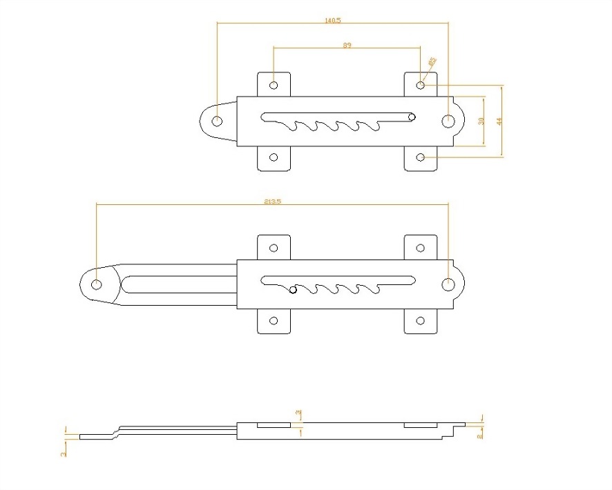 支撐架伸降五金