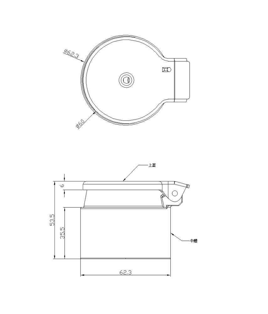 Stainless Steel Inlet Valve For Central Vacuum Systems