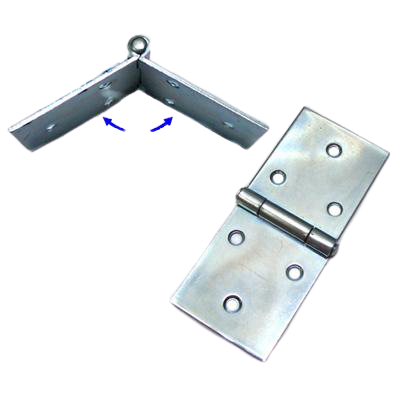 Zinc Door Hinges