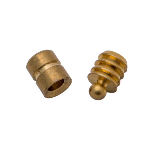 Brass Pin Supports