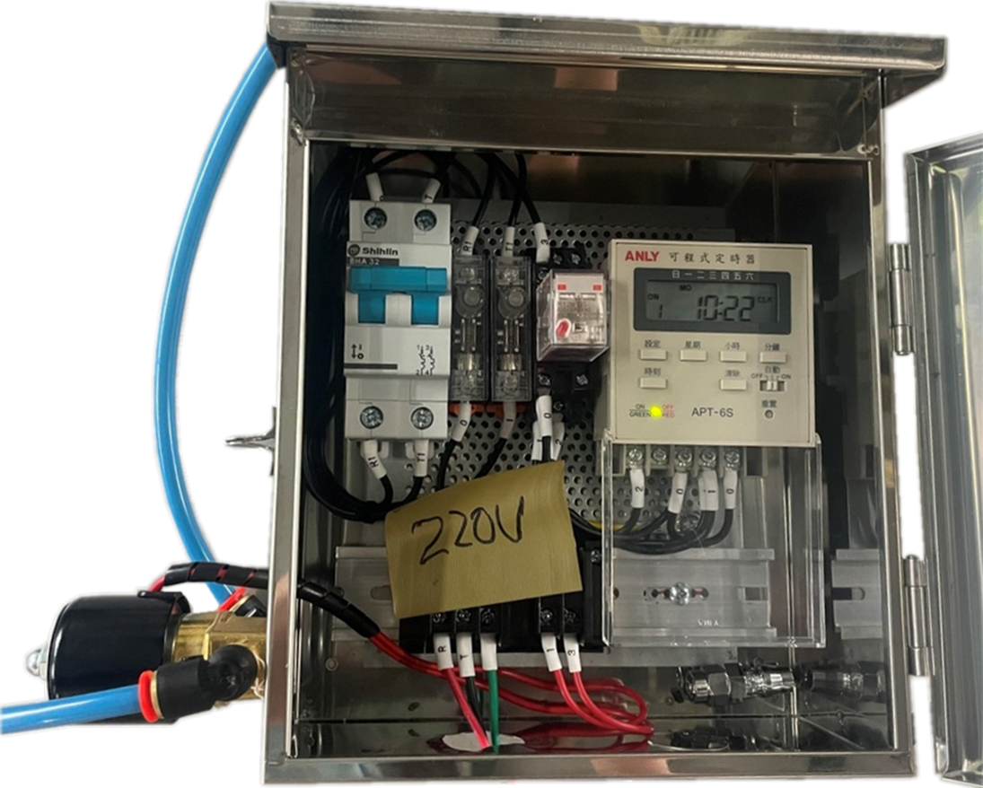 氣動式油水分離機-定時控制器