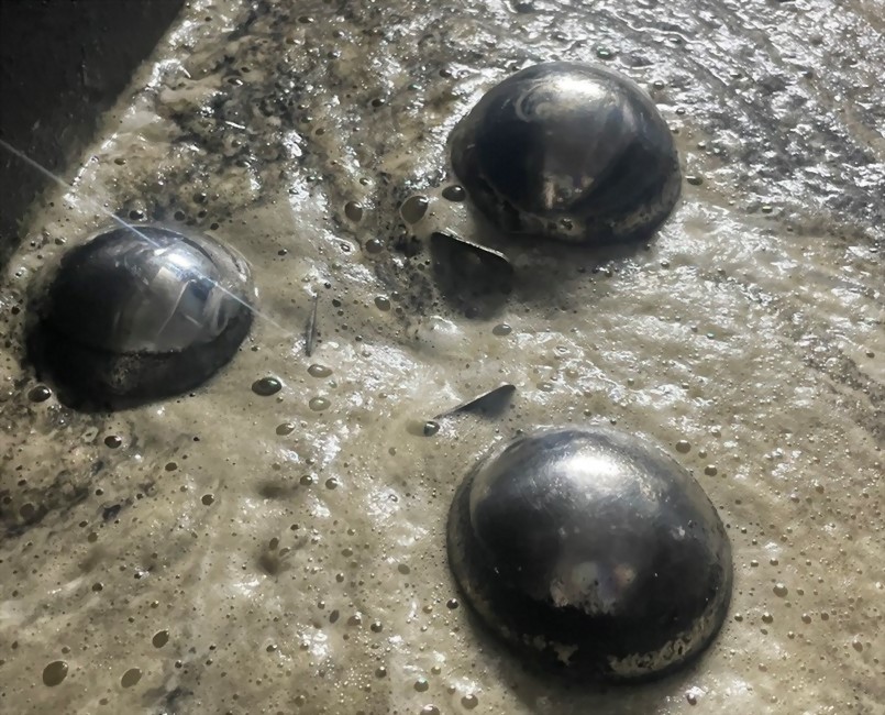 氣動式油水分離機-浮球汲浮油